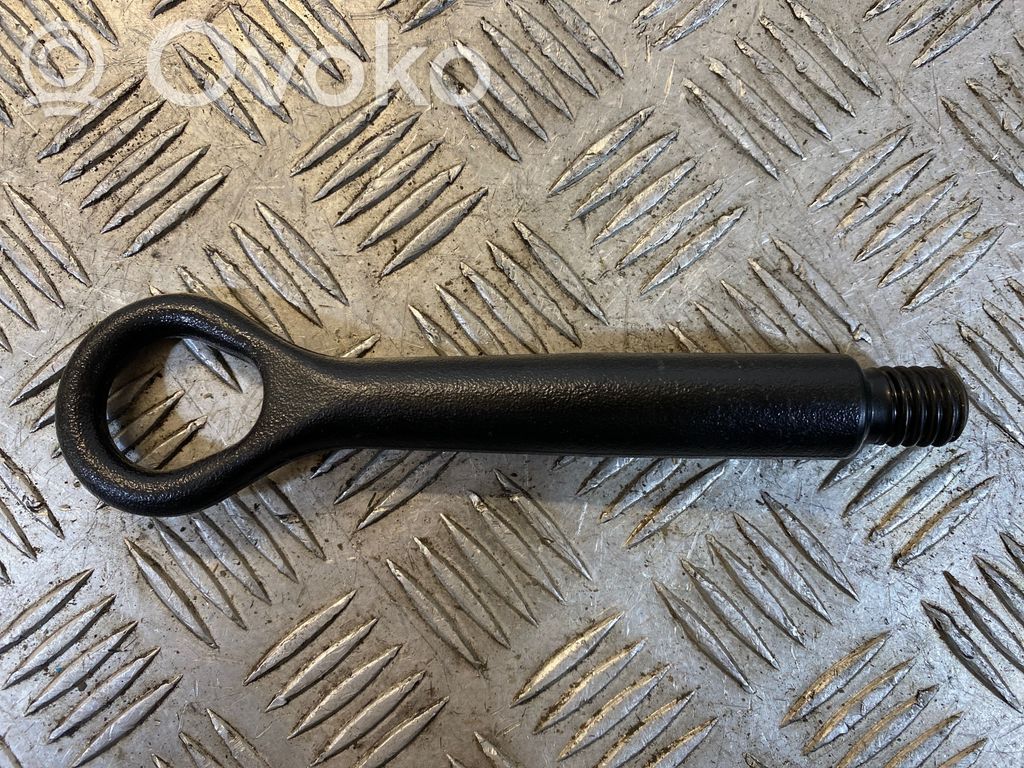 Towing hook eye