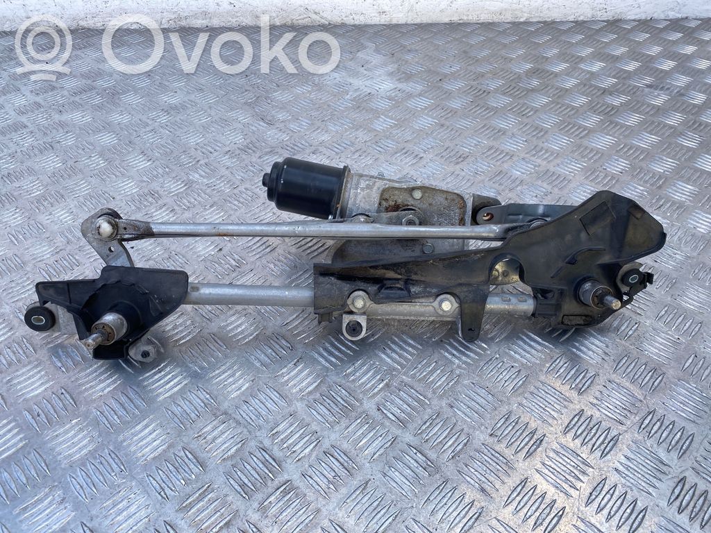 Mazda 3 II Motor y varillaje del limpiaparabrisas delantero 