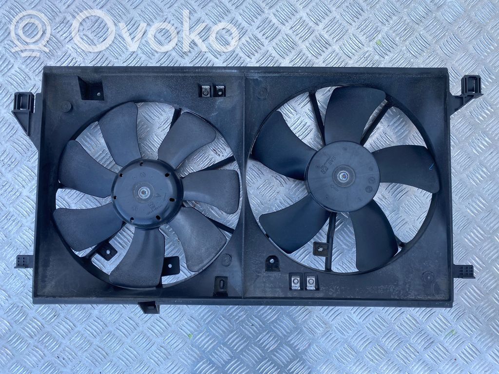 Mazda 3 II Electric radiator cooling fan 