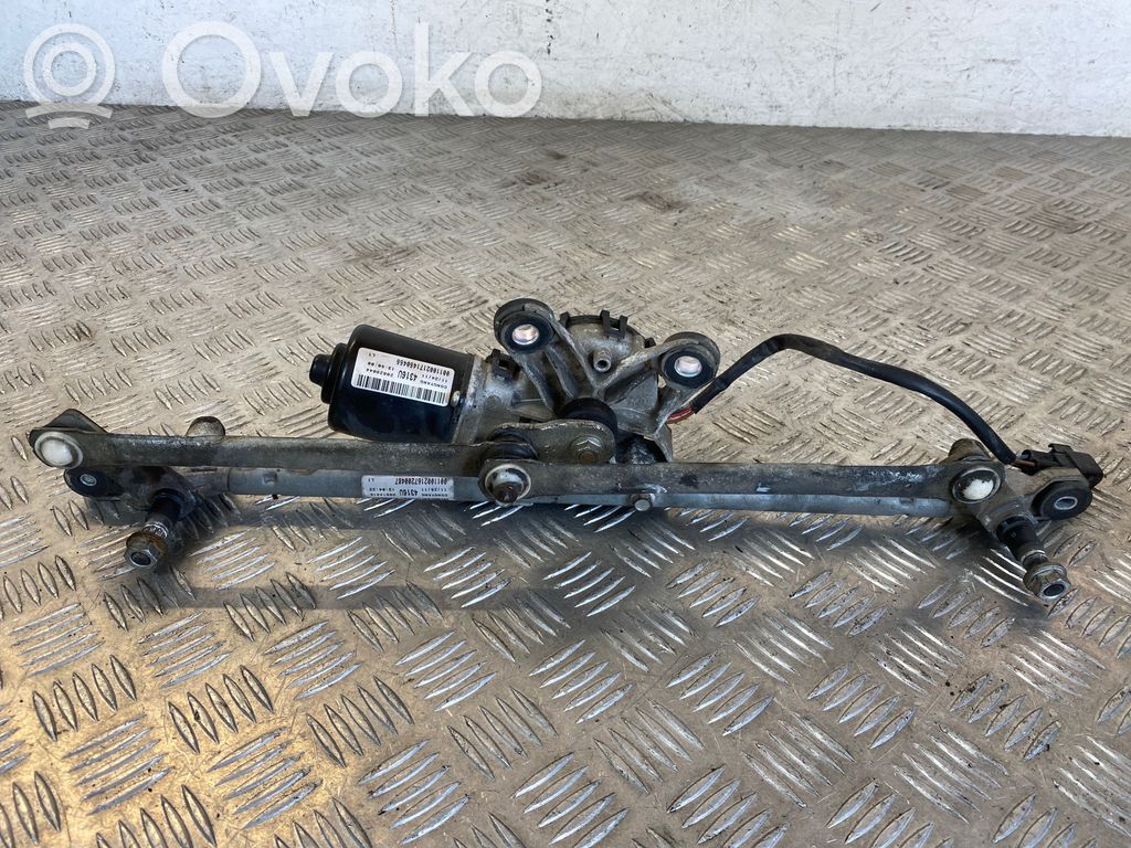 Chevrolet Captiva Tiranti e motorino del tergicristallo anteriore 