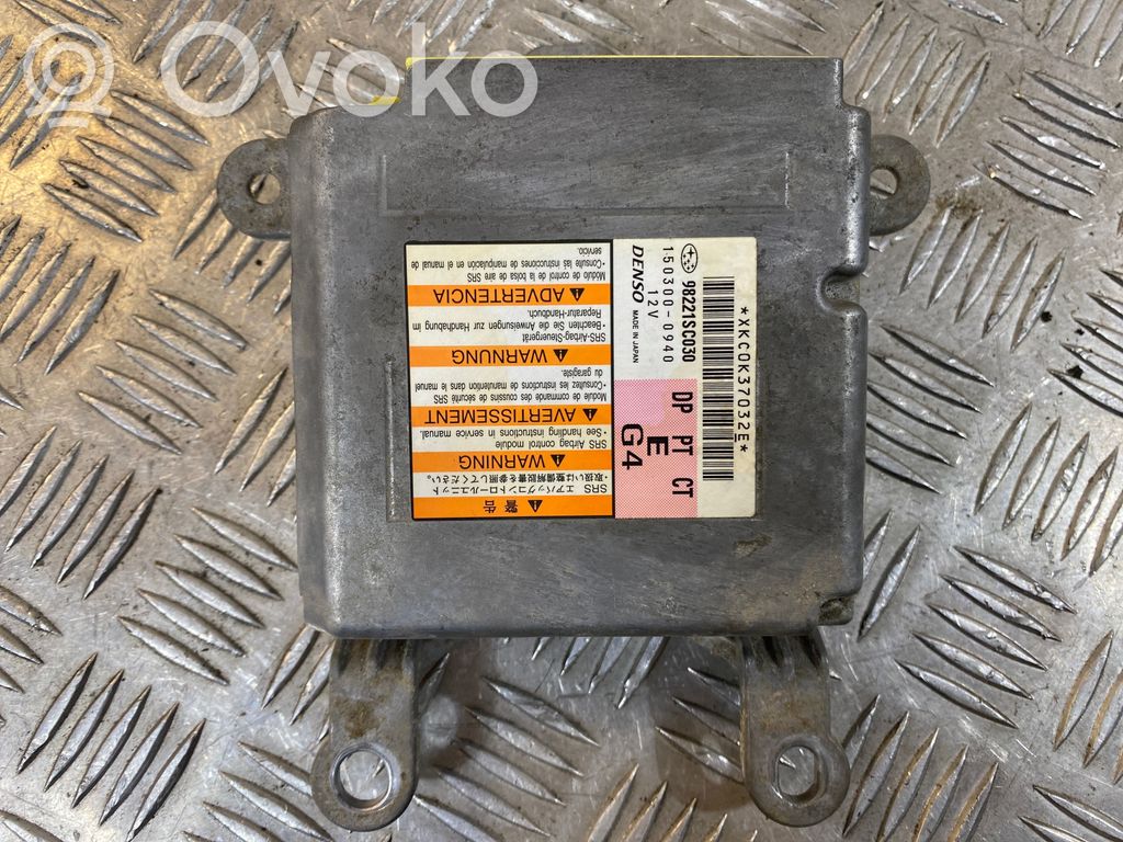 Oro pagalvių valdymo blokas   98221SC030,XKC0K37032E,1503000940