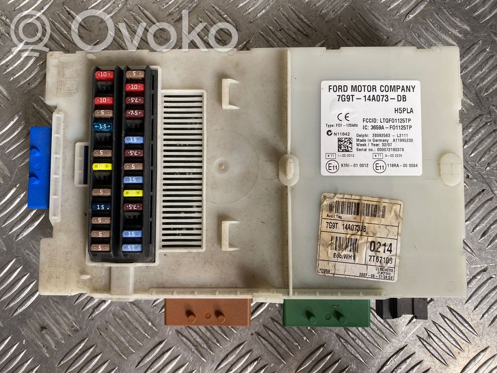 Fuse module   7G9T14A073DB,LTQF01125TP,3659AF01125TP,28092563