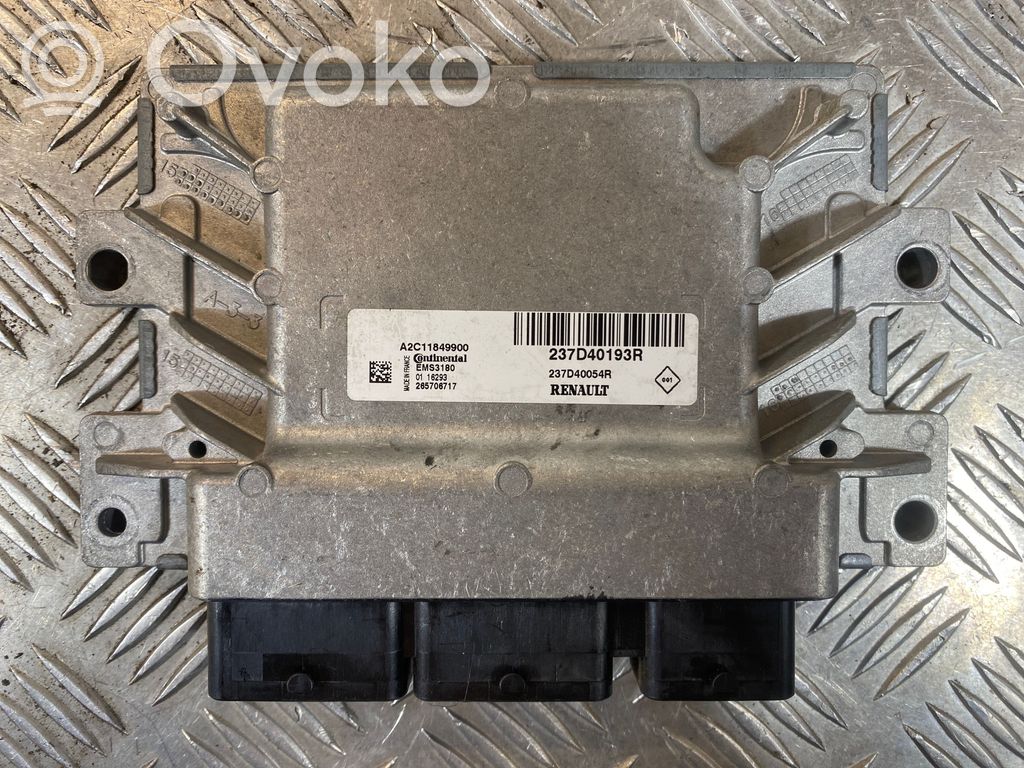 Renault Zoe Engine control unit/module 