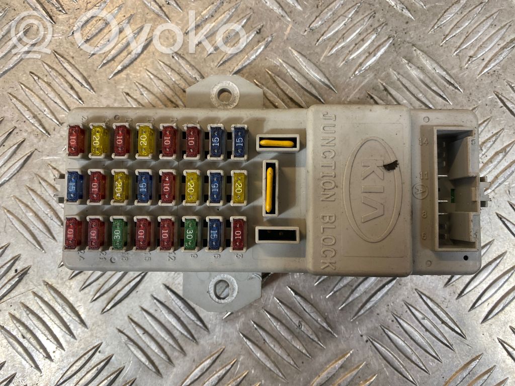 KIA Sorento Módulo de fusible 