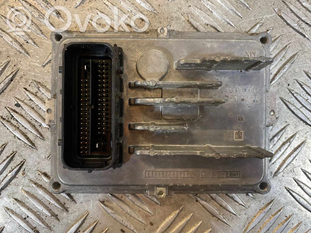 Opel Astra K Gearbox control unit/module 