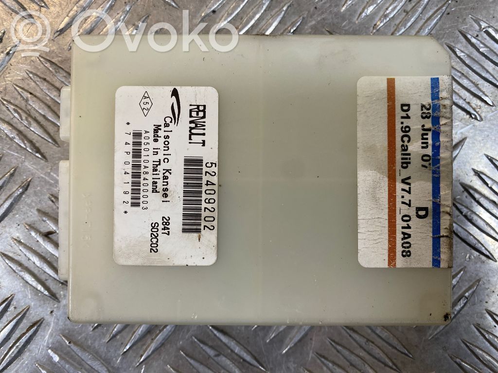 Renault Laguna III Other control units/modules 