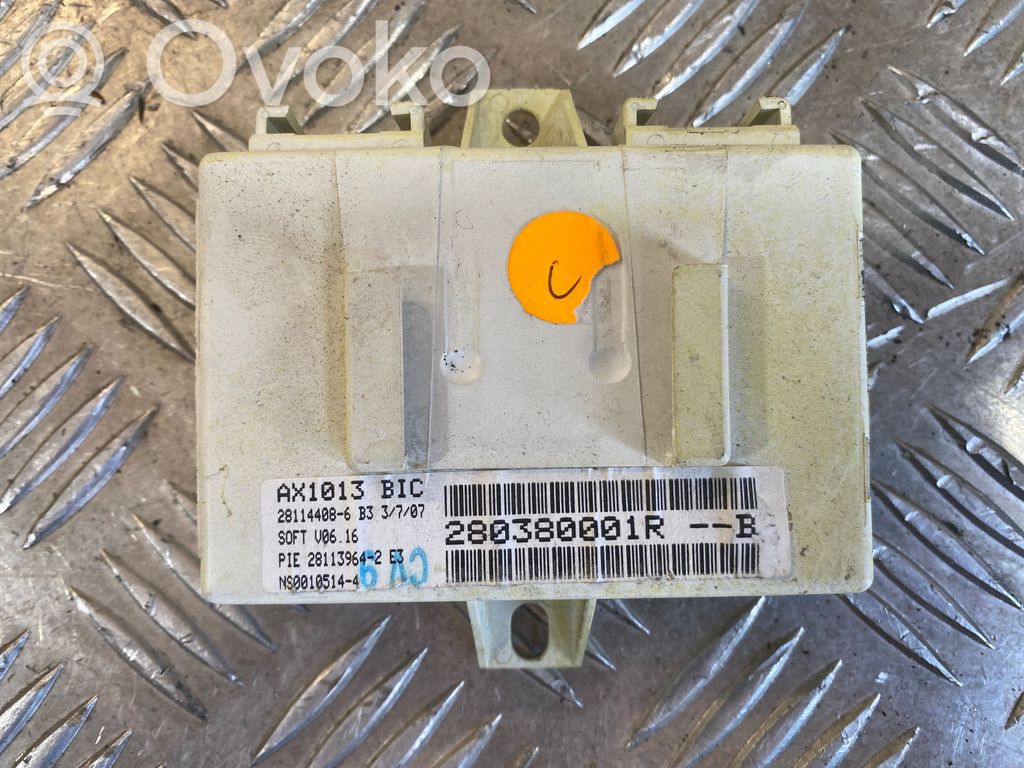 Moduł / Sterownik GPS   280380001R,281139642,NS00105144