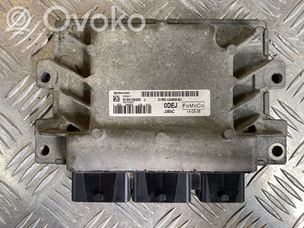Ford Fiesta Calculateur moteur ECU 