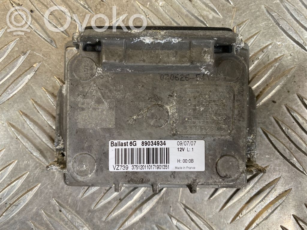 Renault Laguna III Headlight ballast module Xenon 