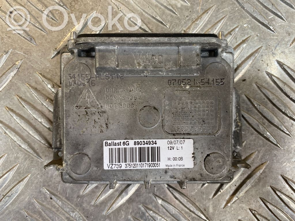 Renault Laguna III Headlight ballast module Xenon 