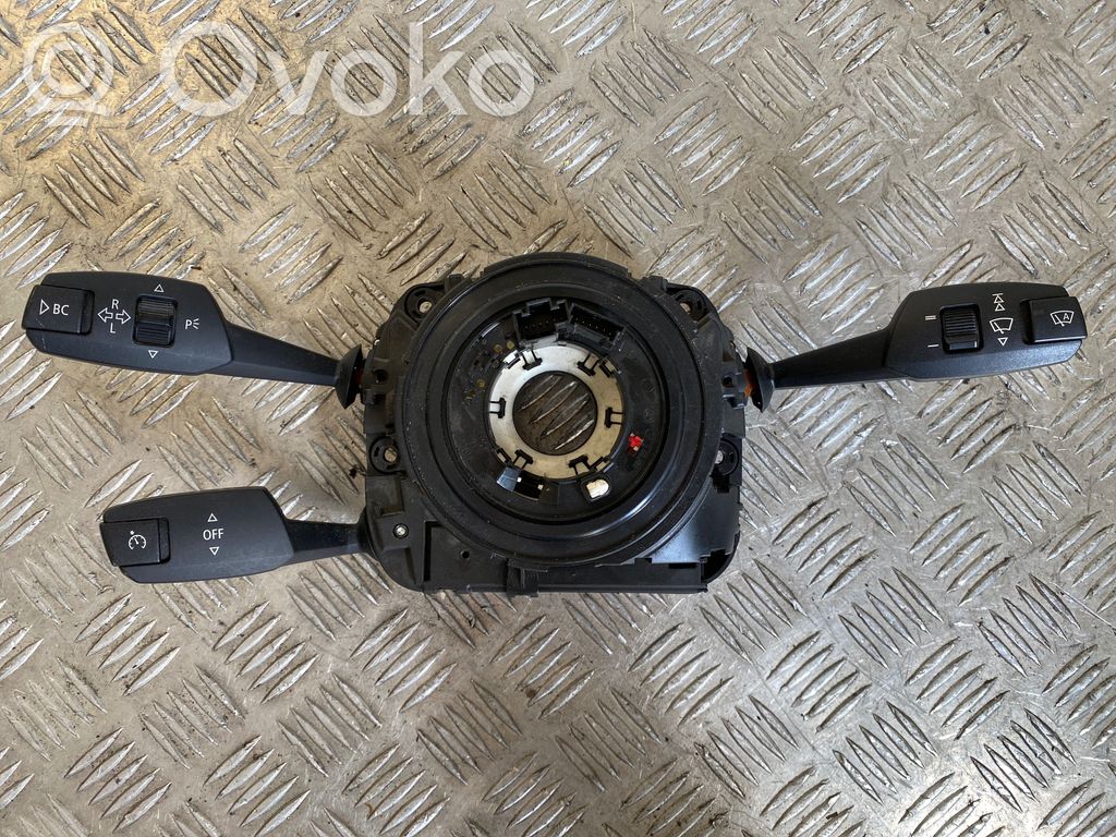 BMW X5 E70 Bloc semnalizator și ștergător parbriz 