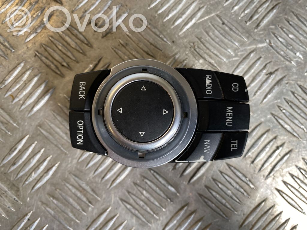 BMW X5 E70 Console centrale, commande de multimédia l'unité principale 
