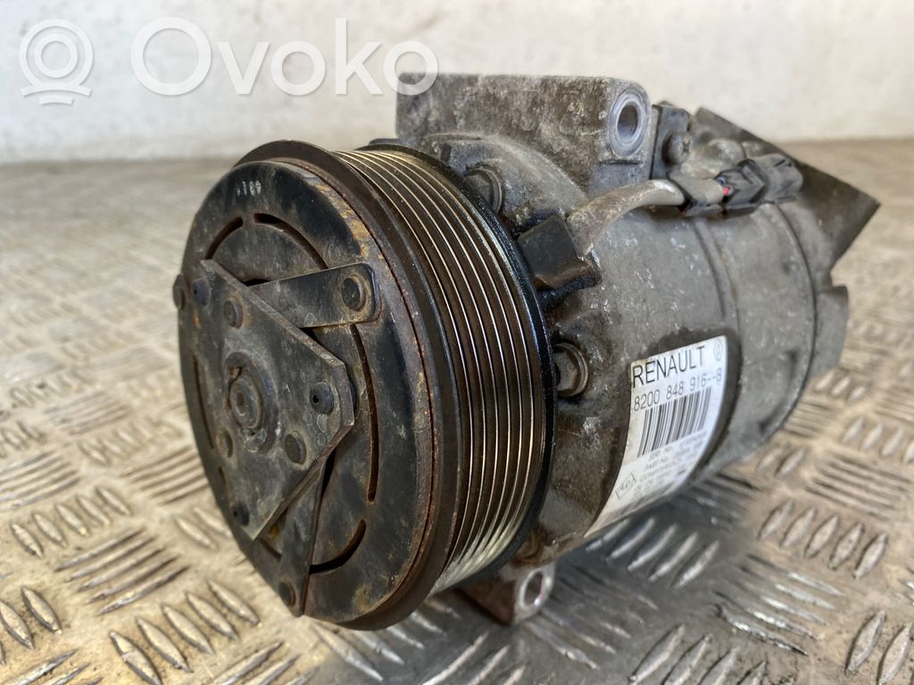 Opel Vivaro Klimakompressor Pumpe 