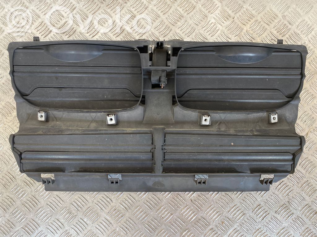BMW X5 E70 Conducto/guía del intercooler 