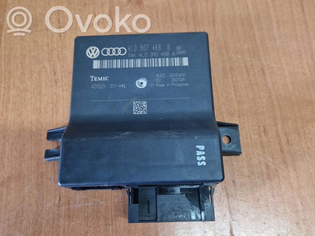 Audi A6 S6 C6 4F Moduł sterowania Gateway 