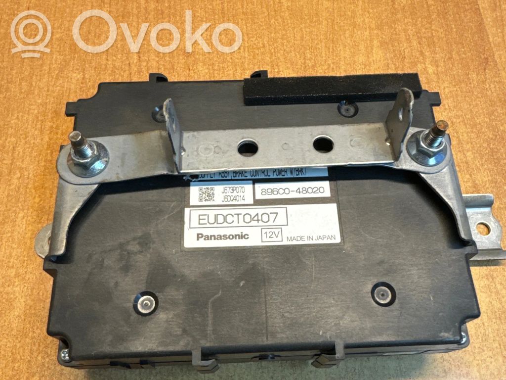 Brake system control unit/module   896C048020,EUDCT0407