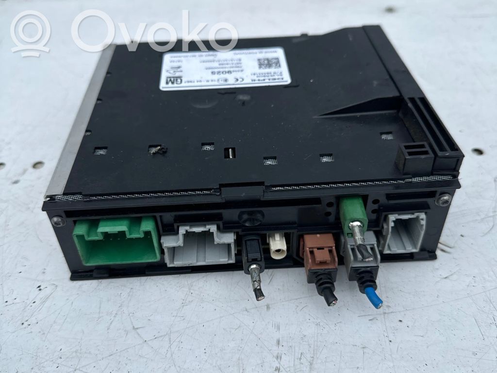 Opel Insignia A GPS navigation control unit/module 