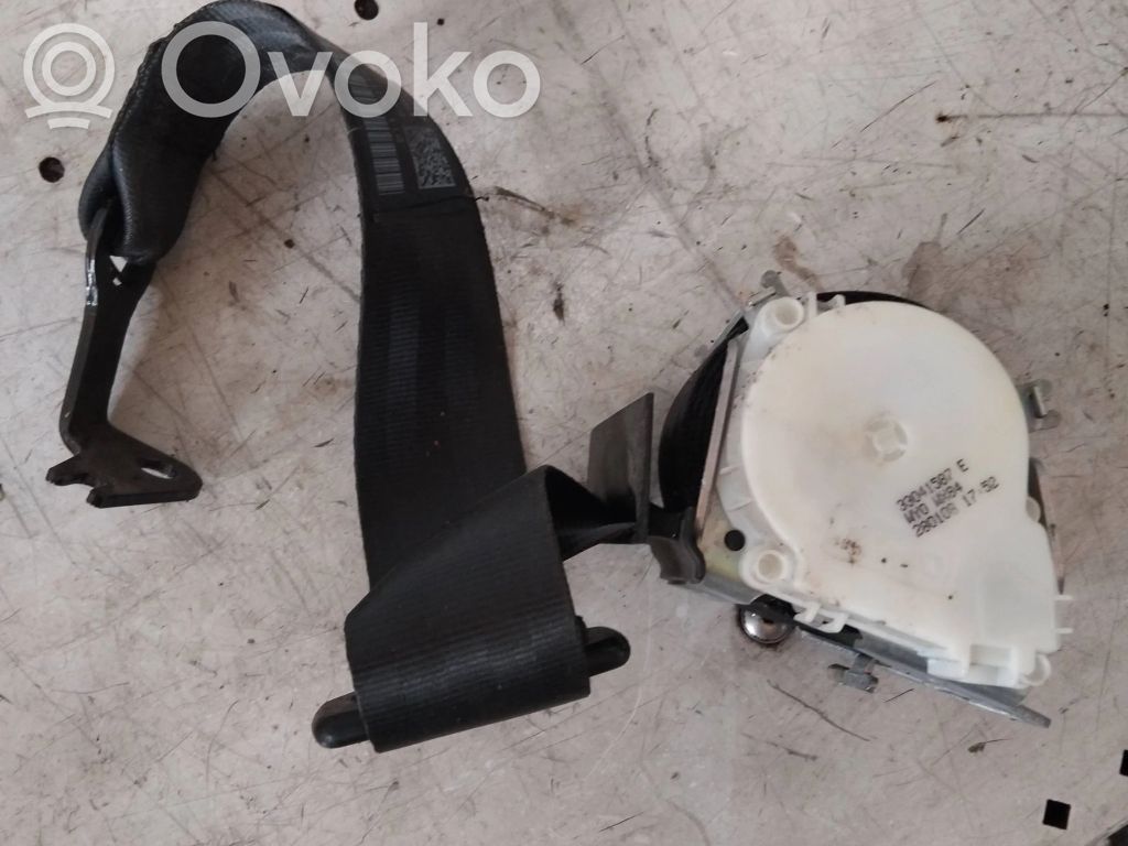 Volkswagen Touran I Pas bezpieczeństwa fotela tylnego 