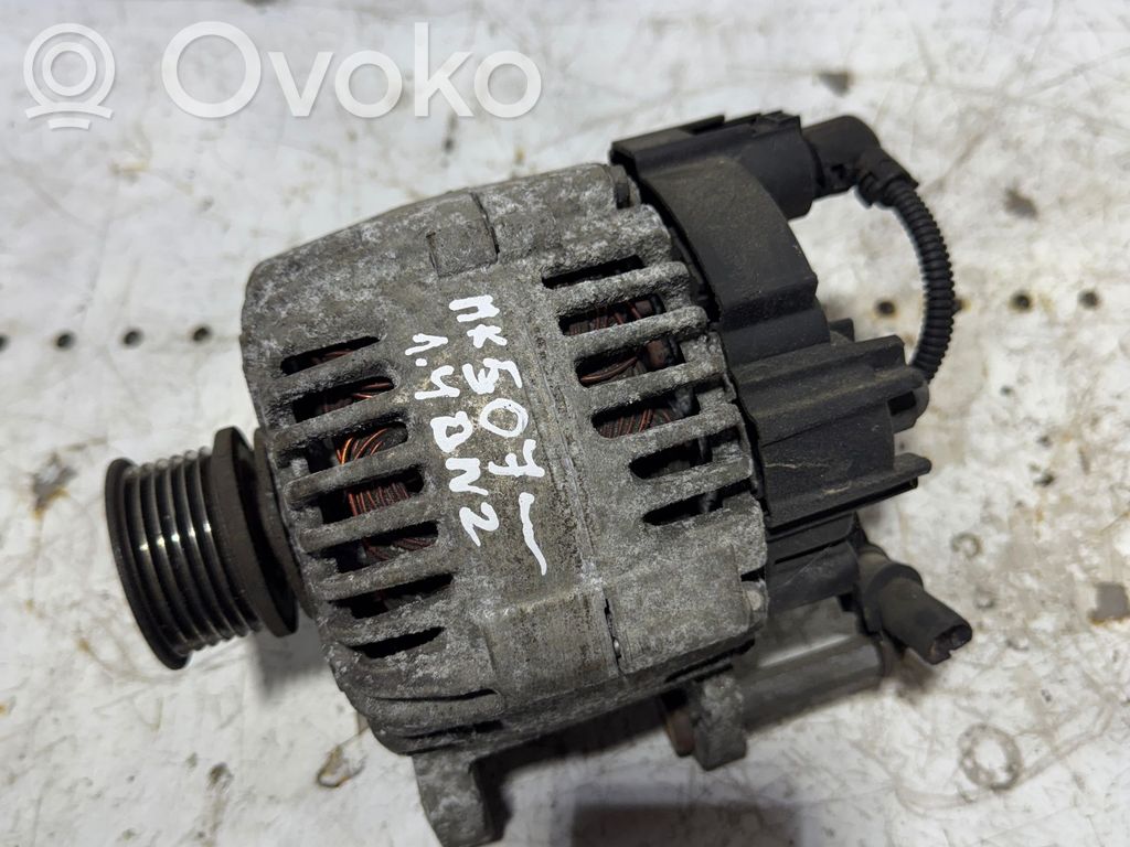 Volkswagen Golf V Alternator 