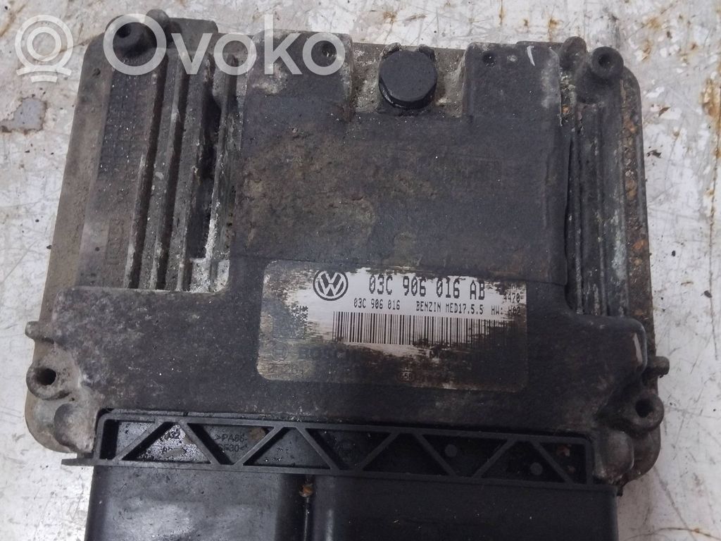 Volkswagen Eos Engine control unit/module 