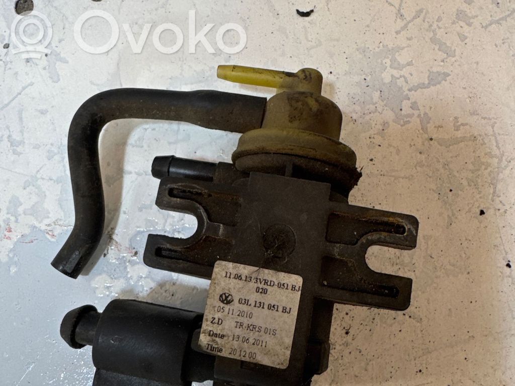 Volkswagen Golf VI Zawór podciśnienia / Elektrozawór turbiny 