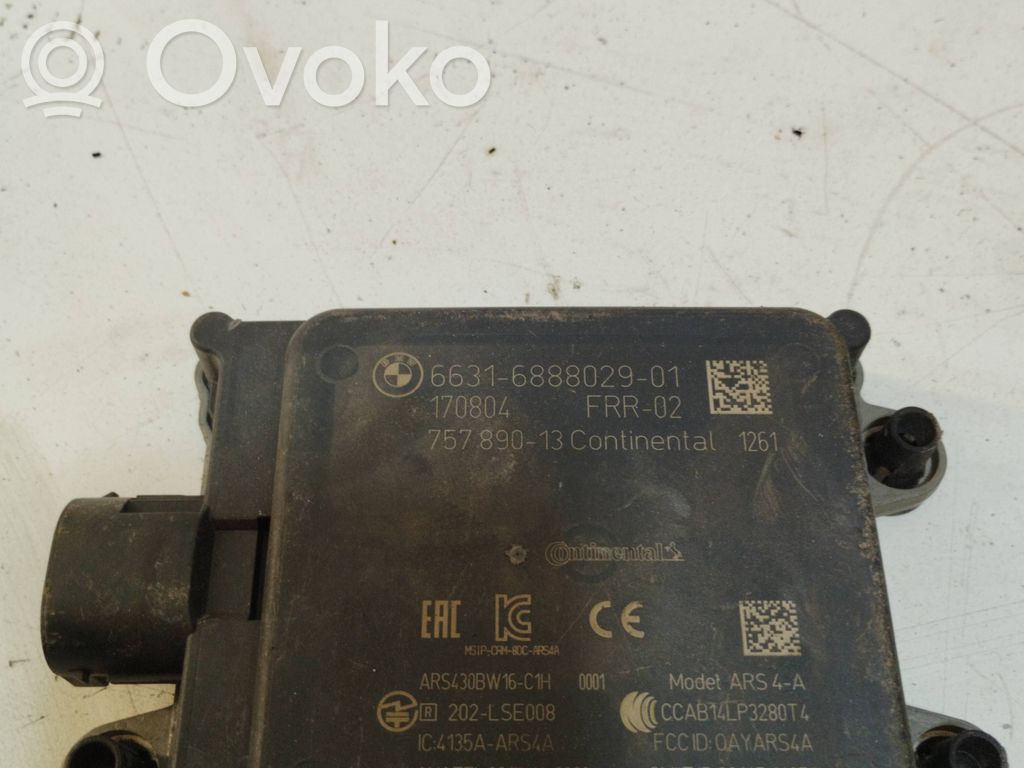 BMW 7 G11 G12 Sensor de radar Distronic 
