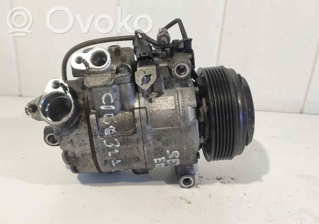 Air conditioning (A/C) compressor (pump)   4472601851