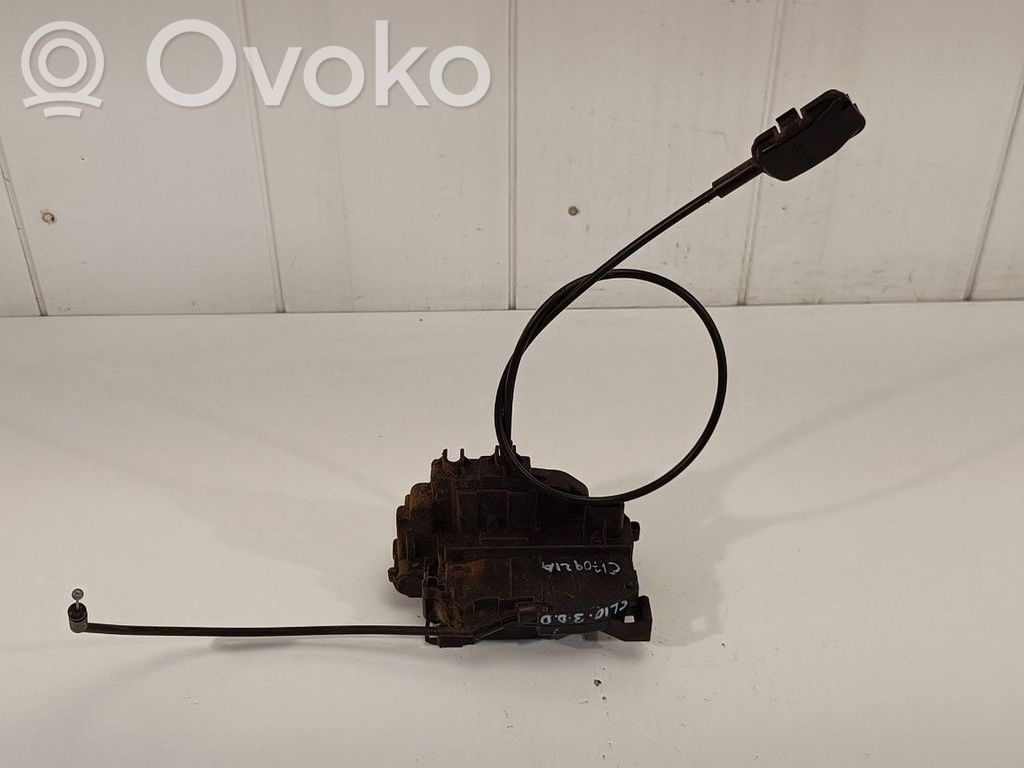 Renault Clio III Front door lock 