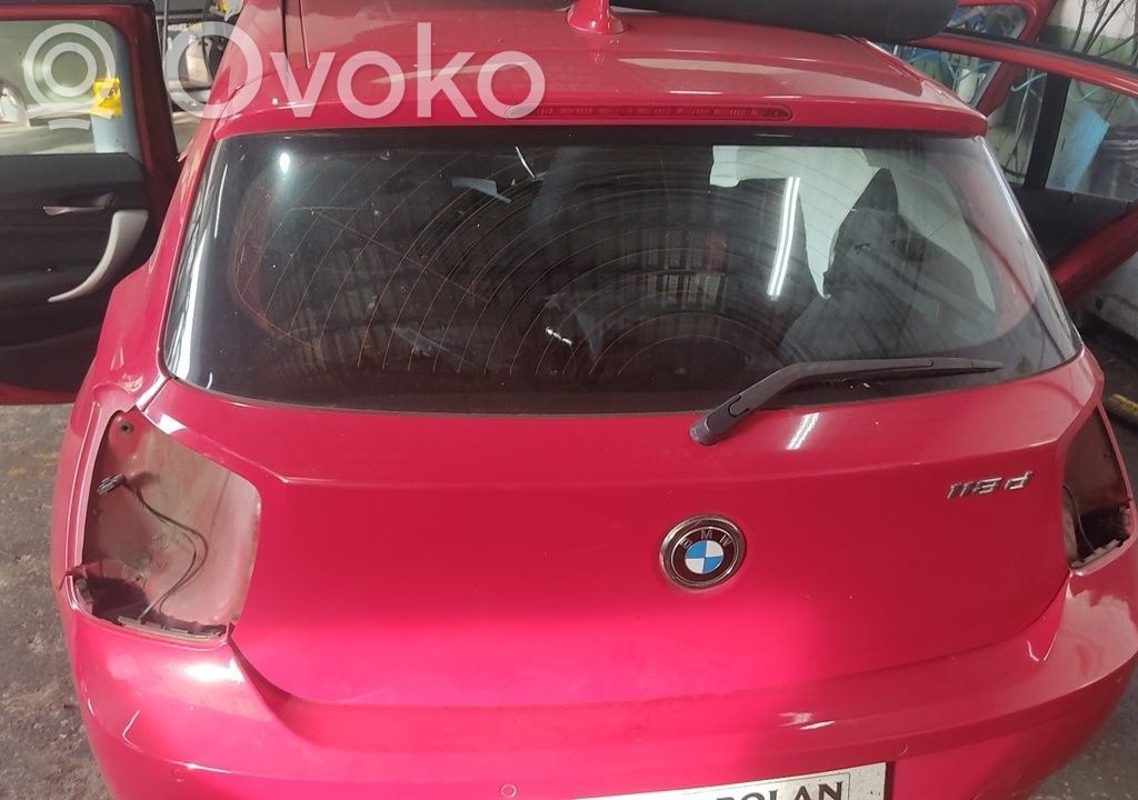 Rear door