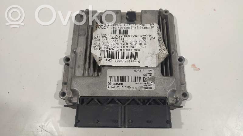 Alfa Romeo Giulietta Engine control unit/module 
