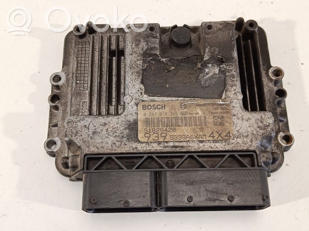 Engine control unit/module   51829420