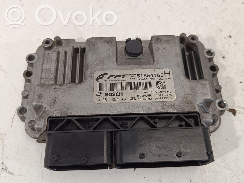 Alfa Romeo Mito Engine control unit/module 