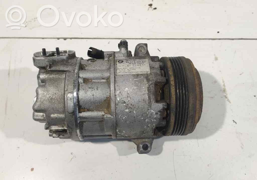 Klimakompressor Pumpe   64528386837