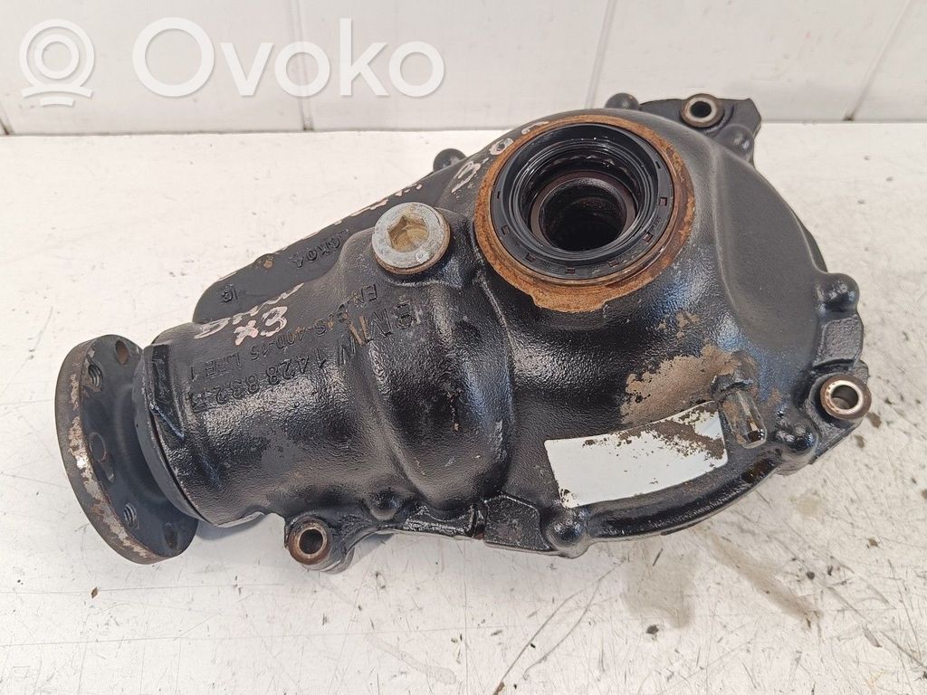 Front differential