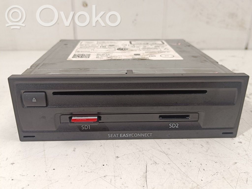 Seat Leon (5F) Radio/CD/DVD/GPS head unit 