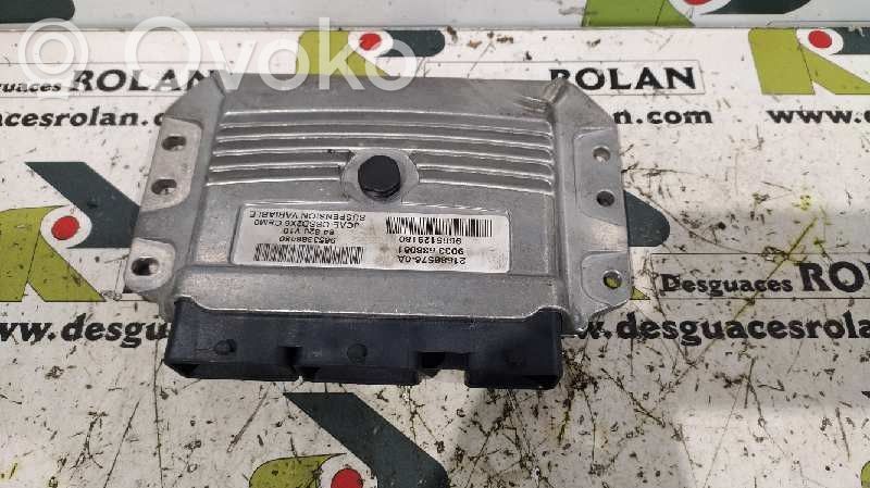 Citroen C6 Dzinēja vadības bloks 
