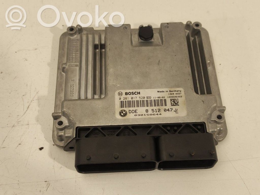 BMW 3 E90 E91 Engine control unit/module 