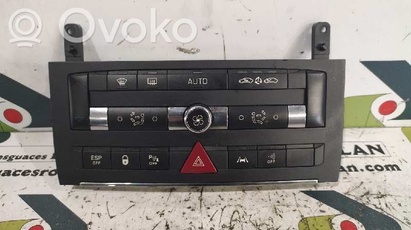 Citroen C6 Climate control unit 