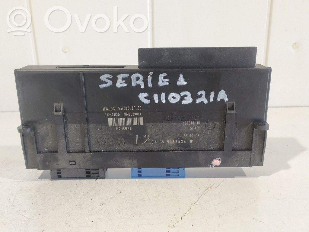 Other control units/modules   6135918753401