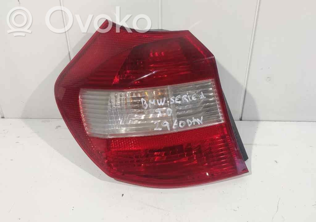 BMW 1 E81 E87 Lampă spate în caroserie 