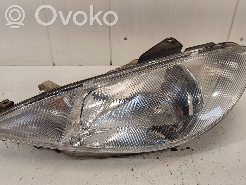 Peugeot 206 Phare frontale 