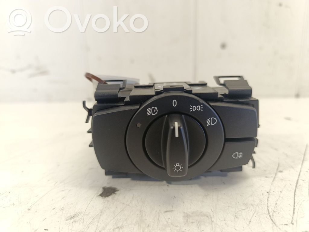 BMW 3 E90 E91 Panel lighting control switch 