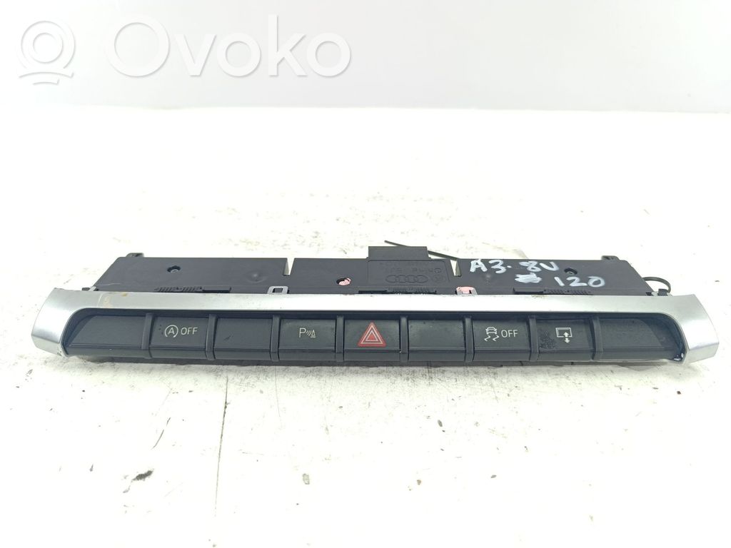 Audi A3 S3 8V Interruptor de control multifunción 