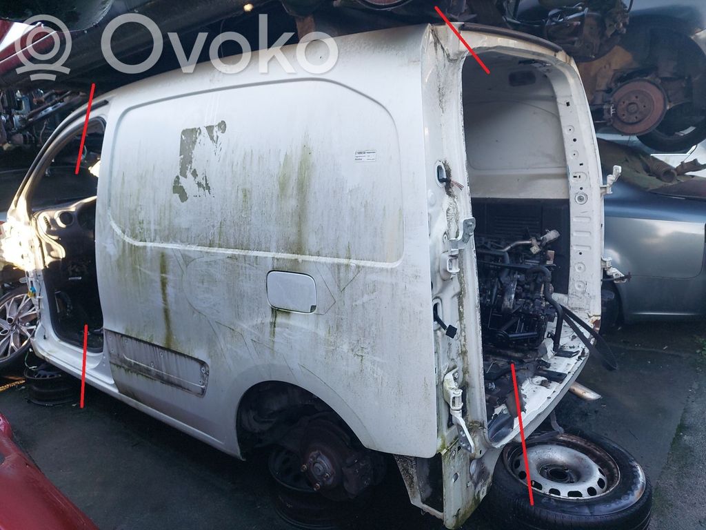 Citroen Berlingo Lokasuojan kannake 