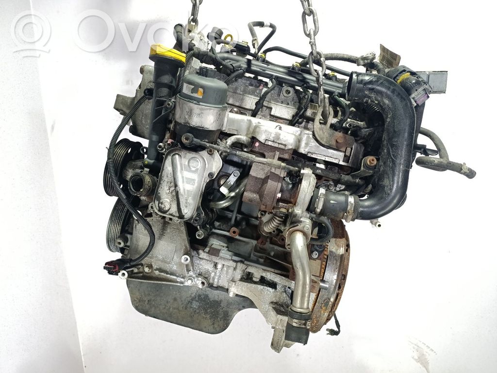 Opel Corsa D Motor 