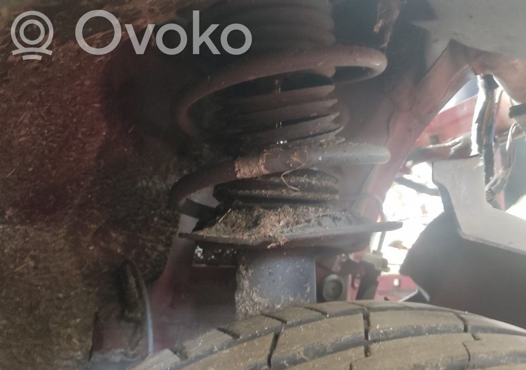 Front shock absorber with coil spring   31316850357