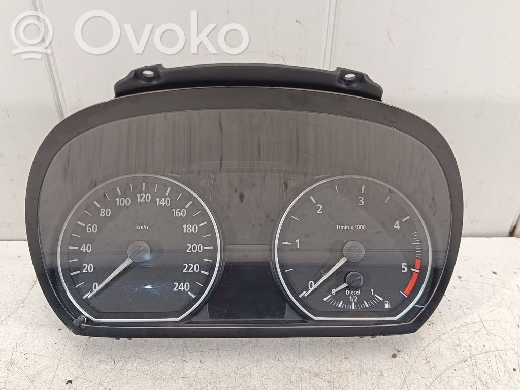 BMW 1 E81 E87 Speedometer (instrument cluster) 