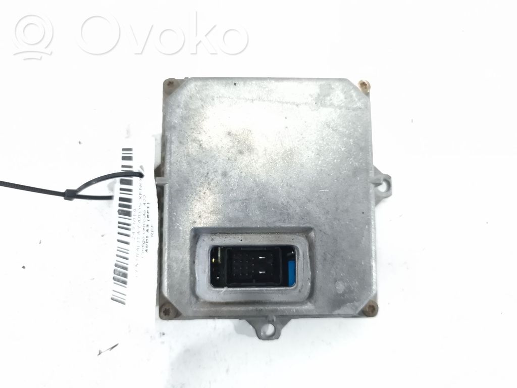 Unité de commande / module Xénon   1307329066