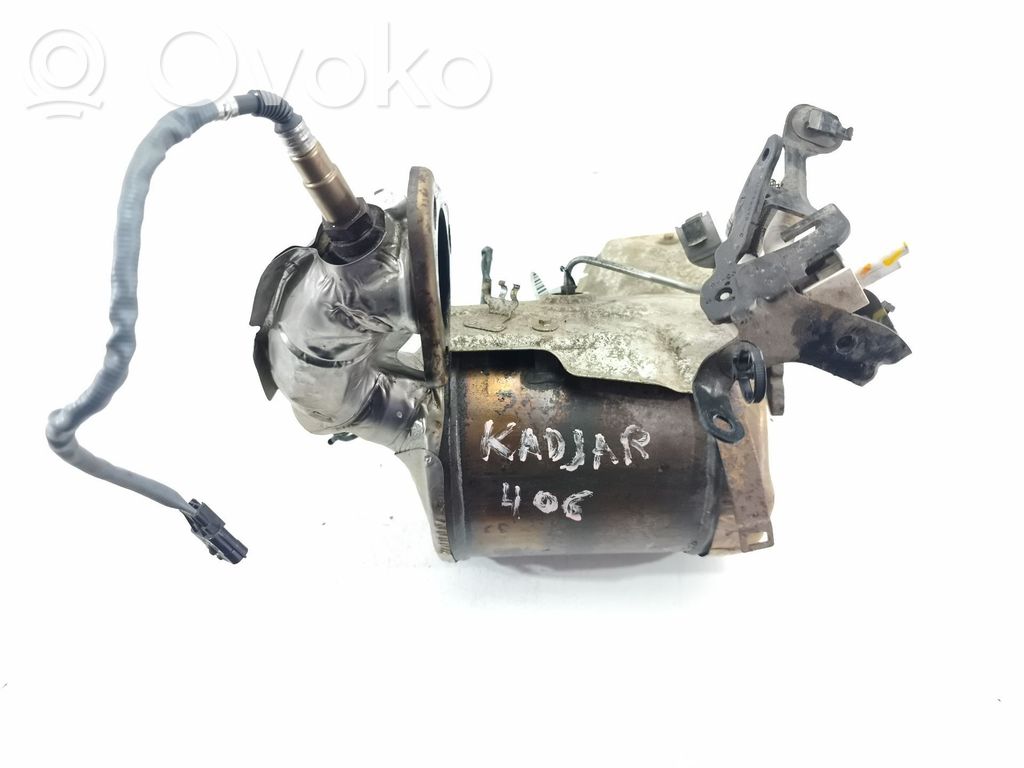 Renault Kadjar Filtr cząstek stałych Katalizator / FAP / DPF 