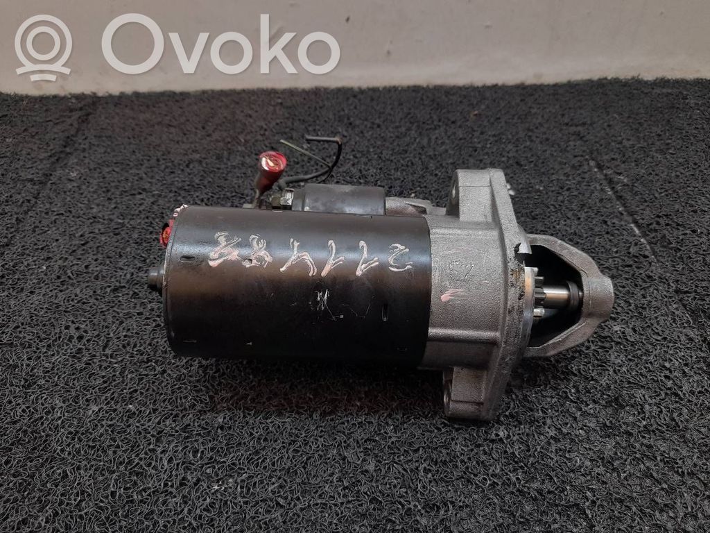 Motor de arranque   0001108157,1740374,BOSCH